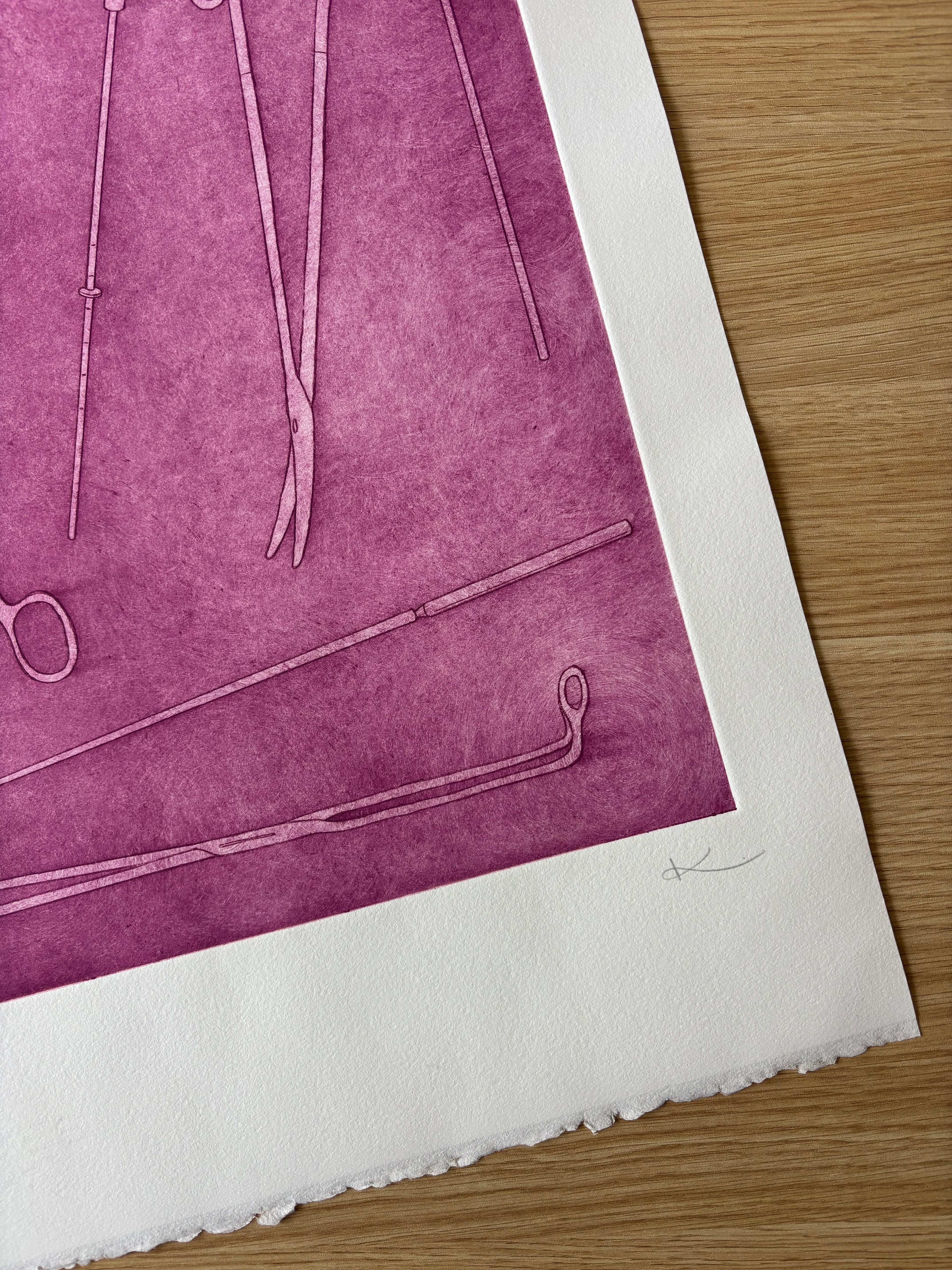 Just Take Ibuprofen — Etching | Fuchsia