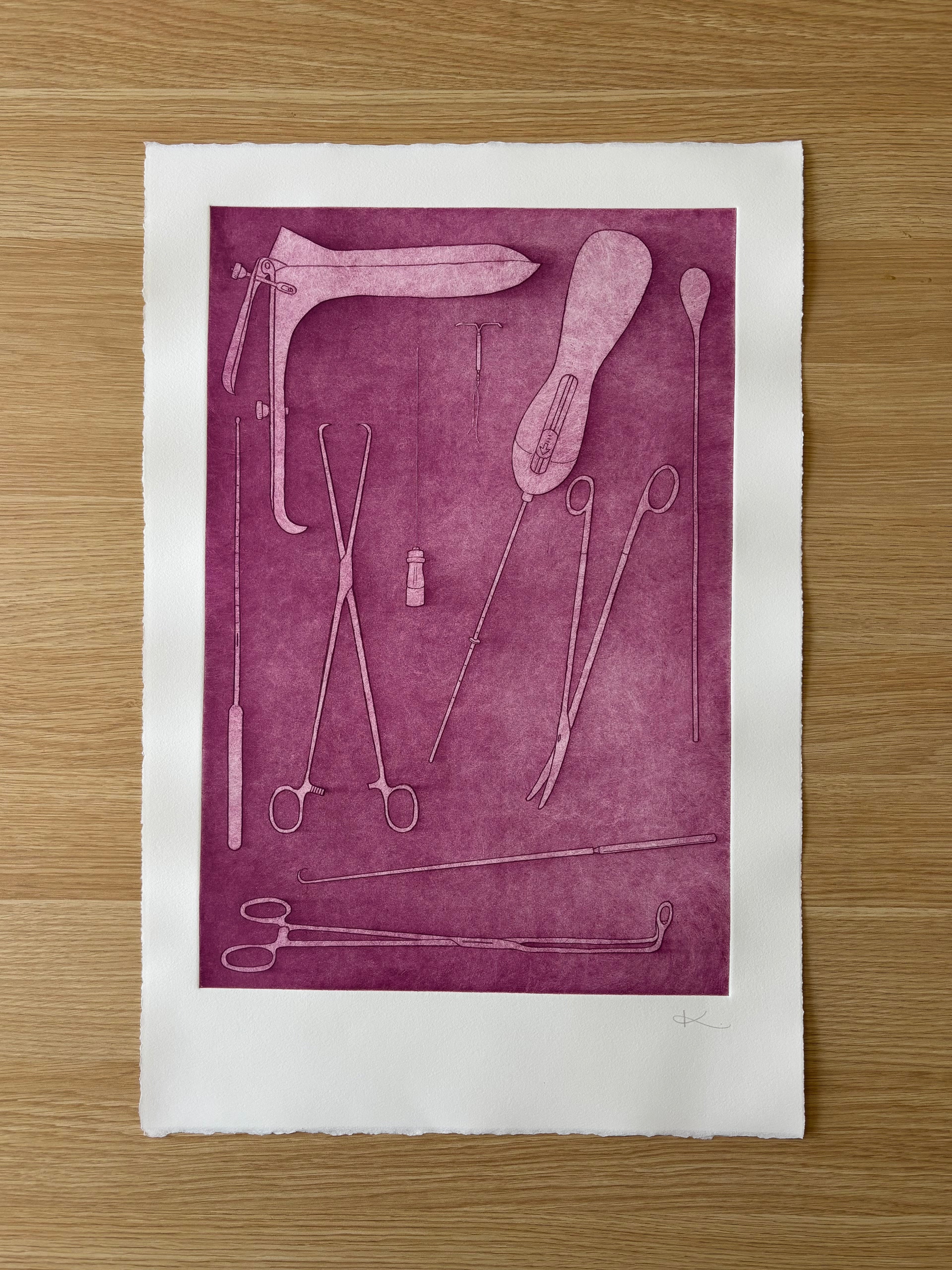 Just Take Ibuprofen — Etching | Berry