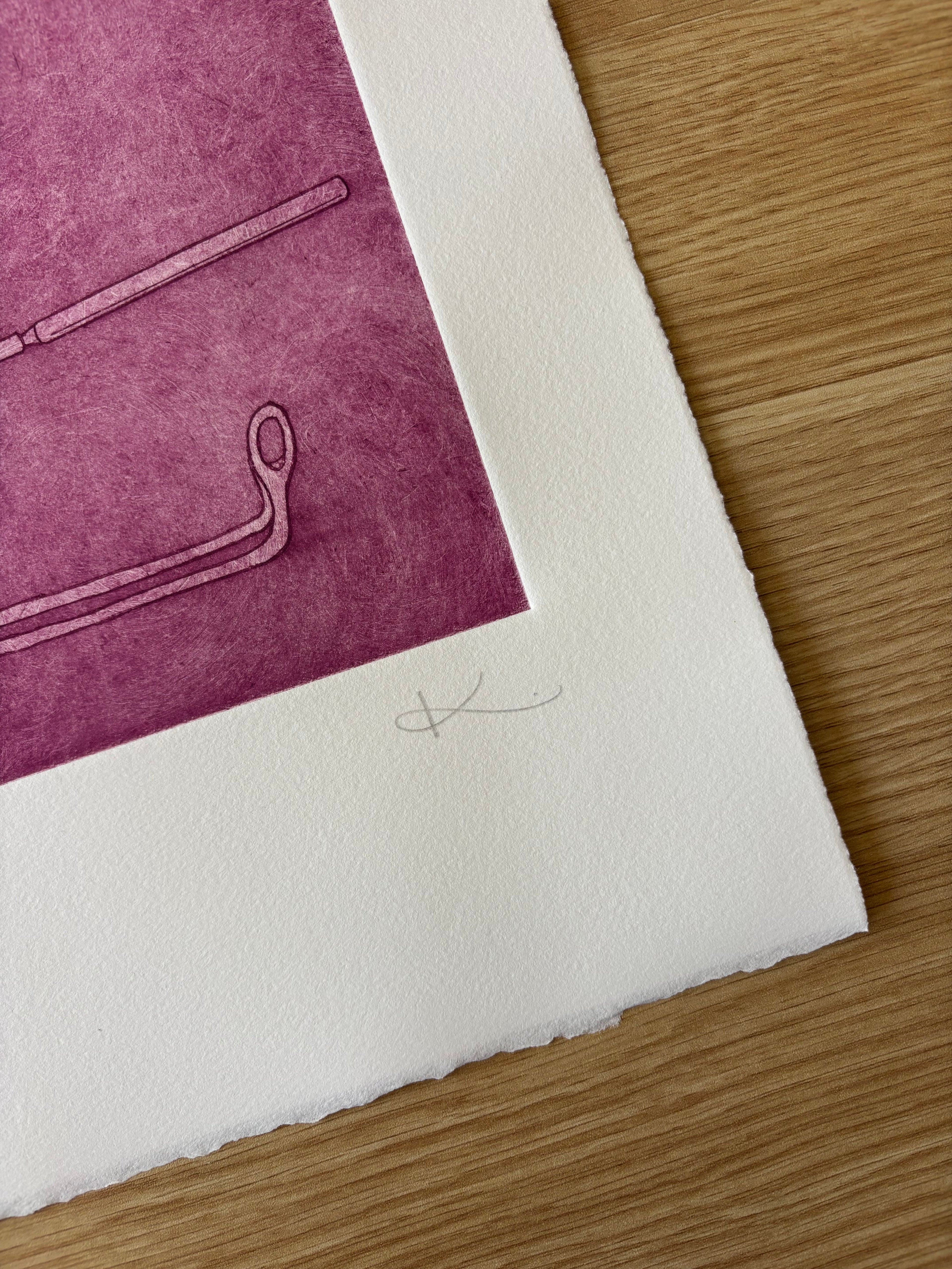 Just Take Ibuprofen — Etching | Berry