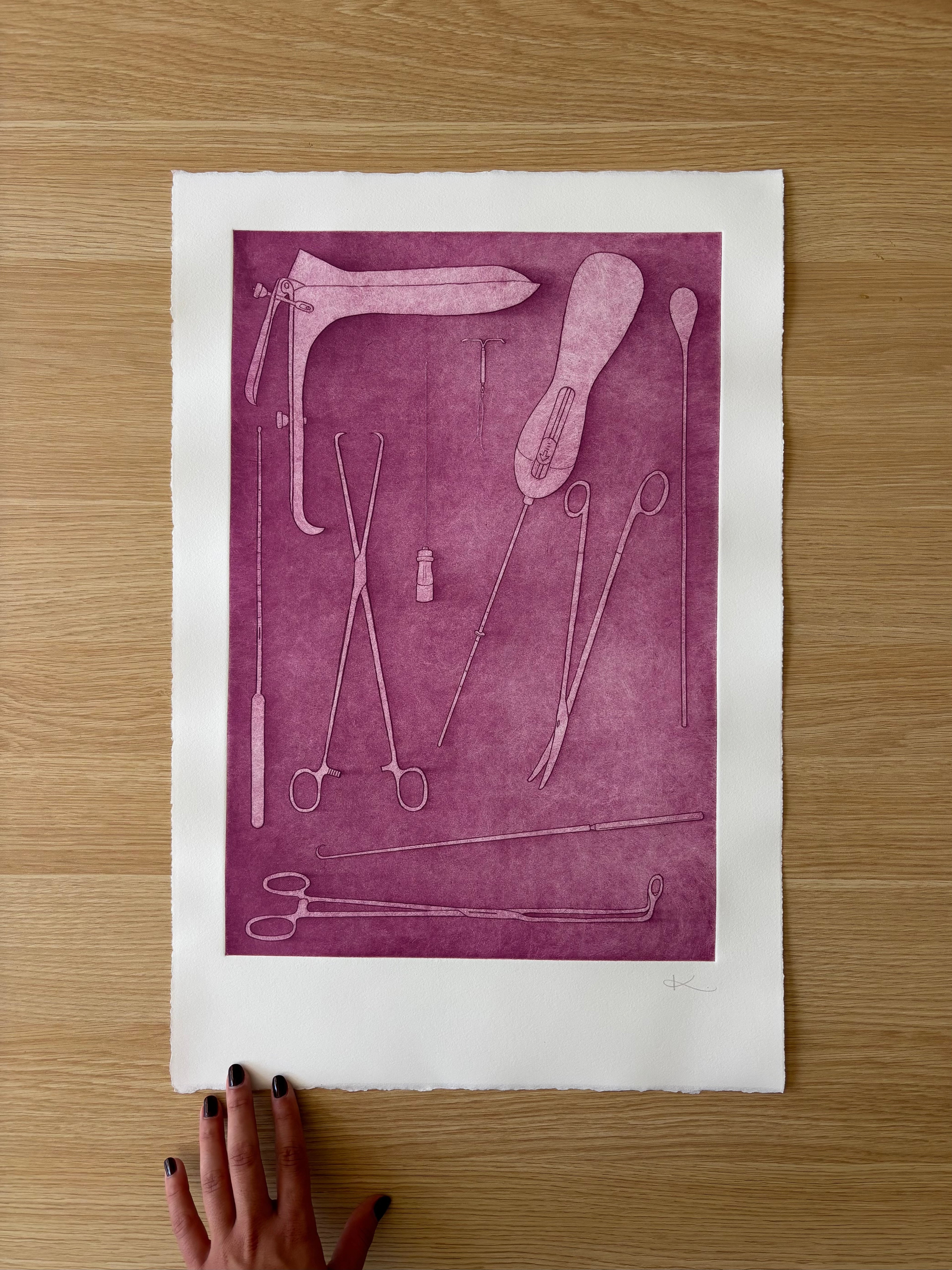 Just Take Ibuprofen — Etching | Berry