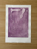 Just Take Ibuprofen — Etching | Lavender