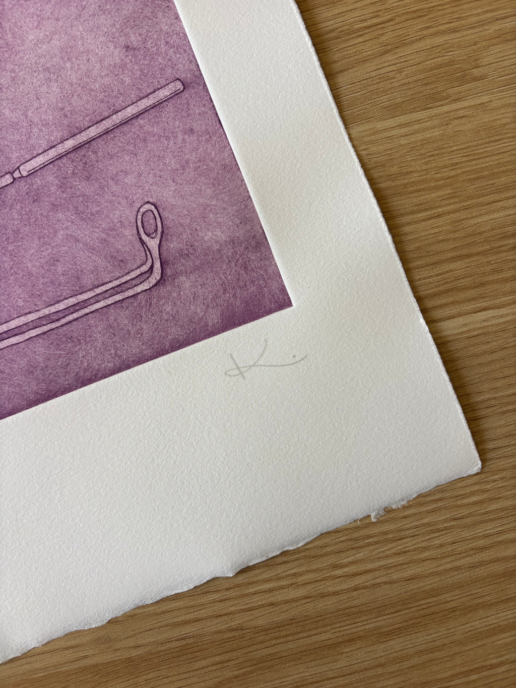 Just Take Ibuprofen — Etching | Lavender
