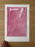 Just Take Ibuprofen — Etching | Light Pink