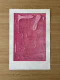 Just Take Ibuprofen — Etching | Pink