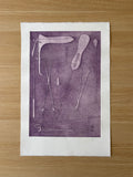 Just Take Ibuprofen — Etching | Plum