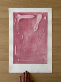 Just Take Ibuprofen — Etching | Muted Pink