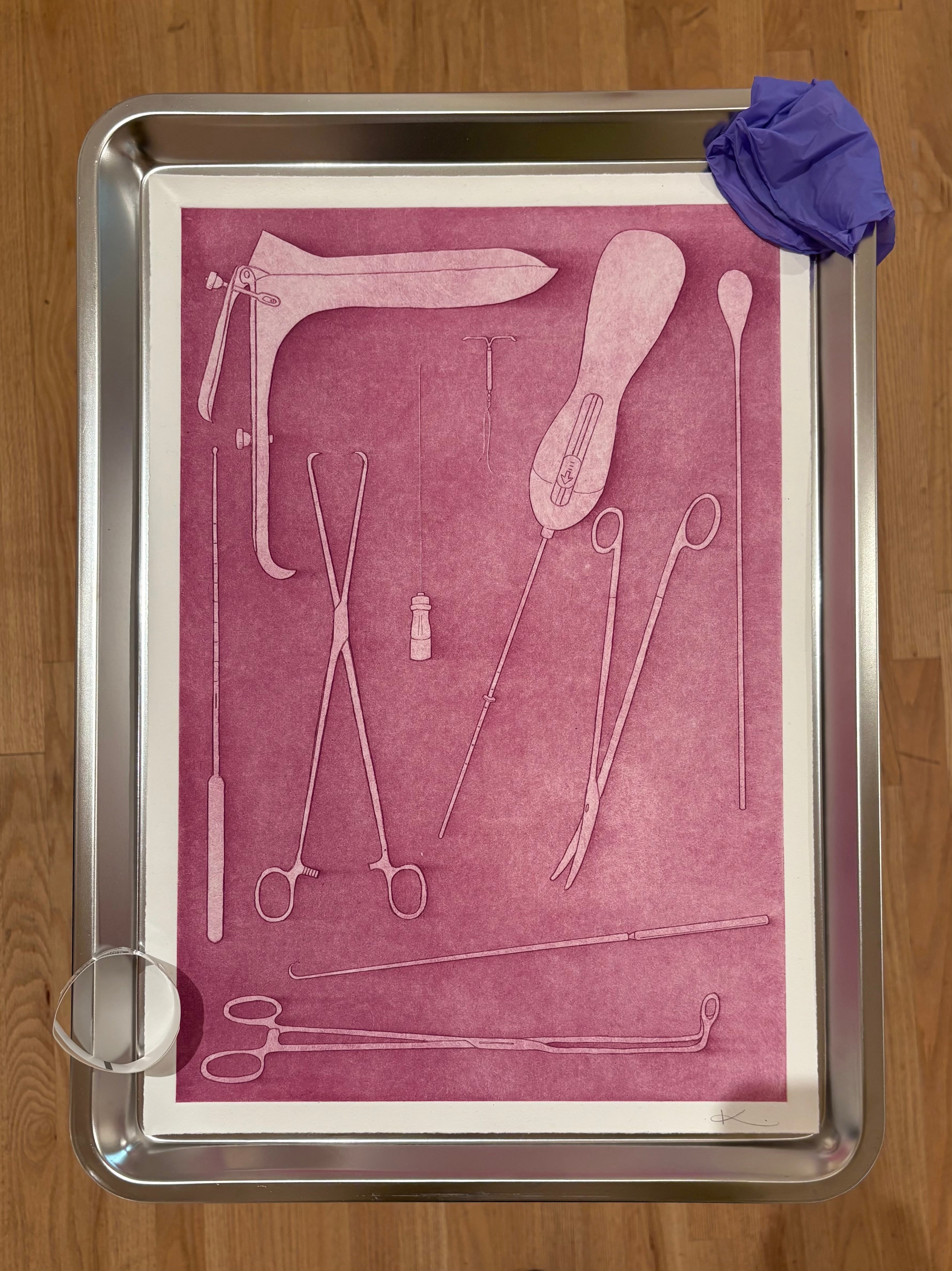 Just Take Ibuprofen — Fine Art Print