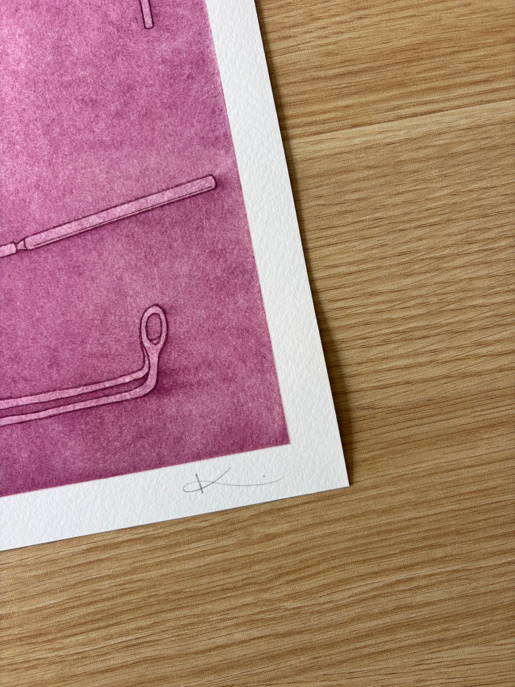 Just Take Ibuprofen — Fine Art Print