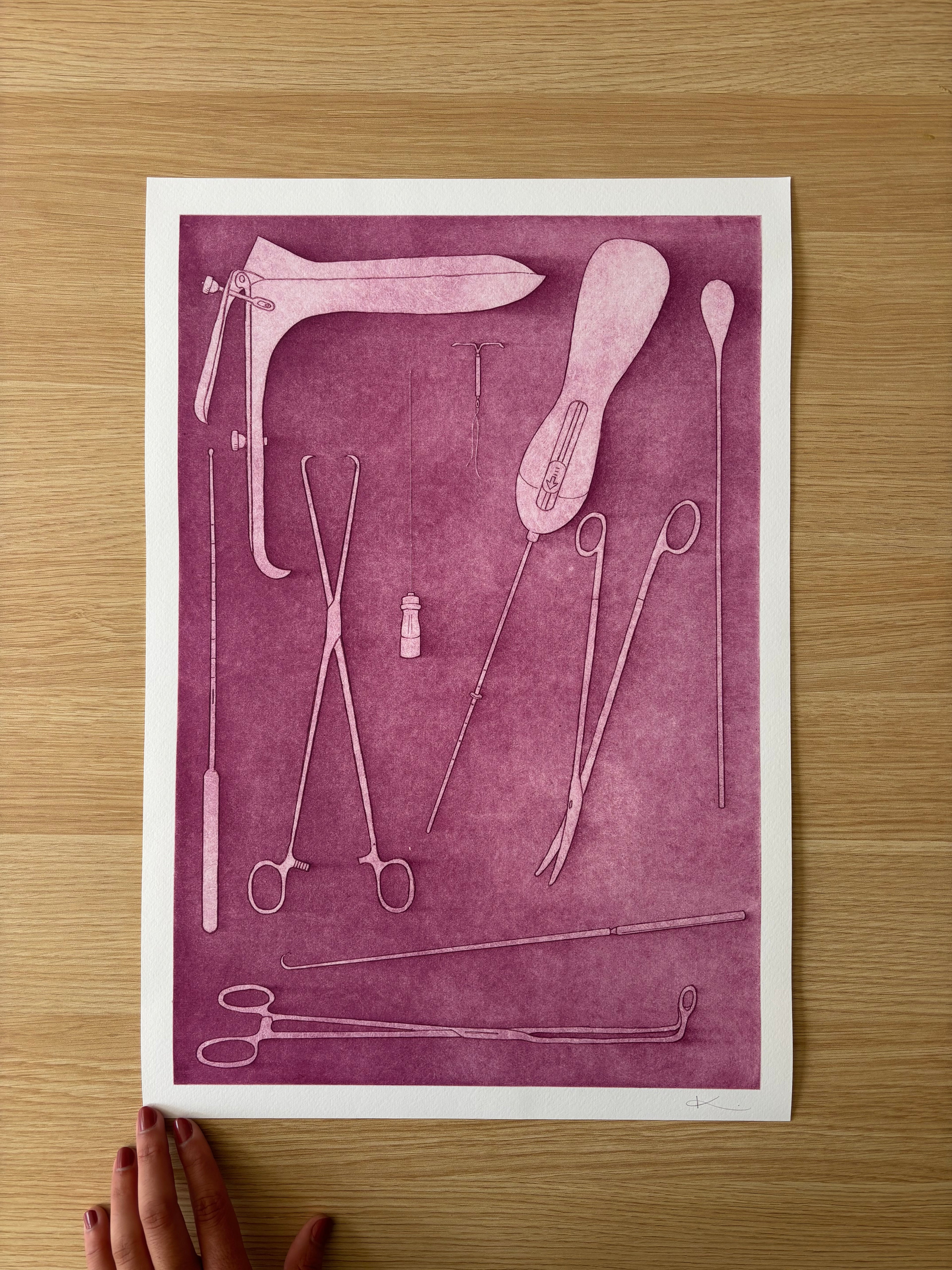 Just Take Ibuprofen — Fine Art Print