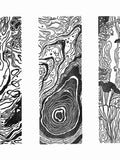 Textured Triptych