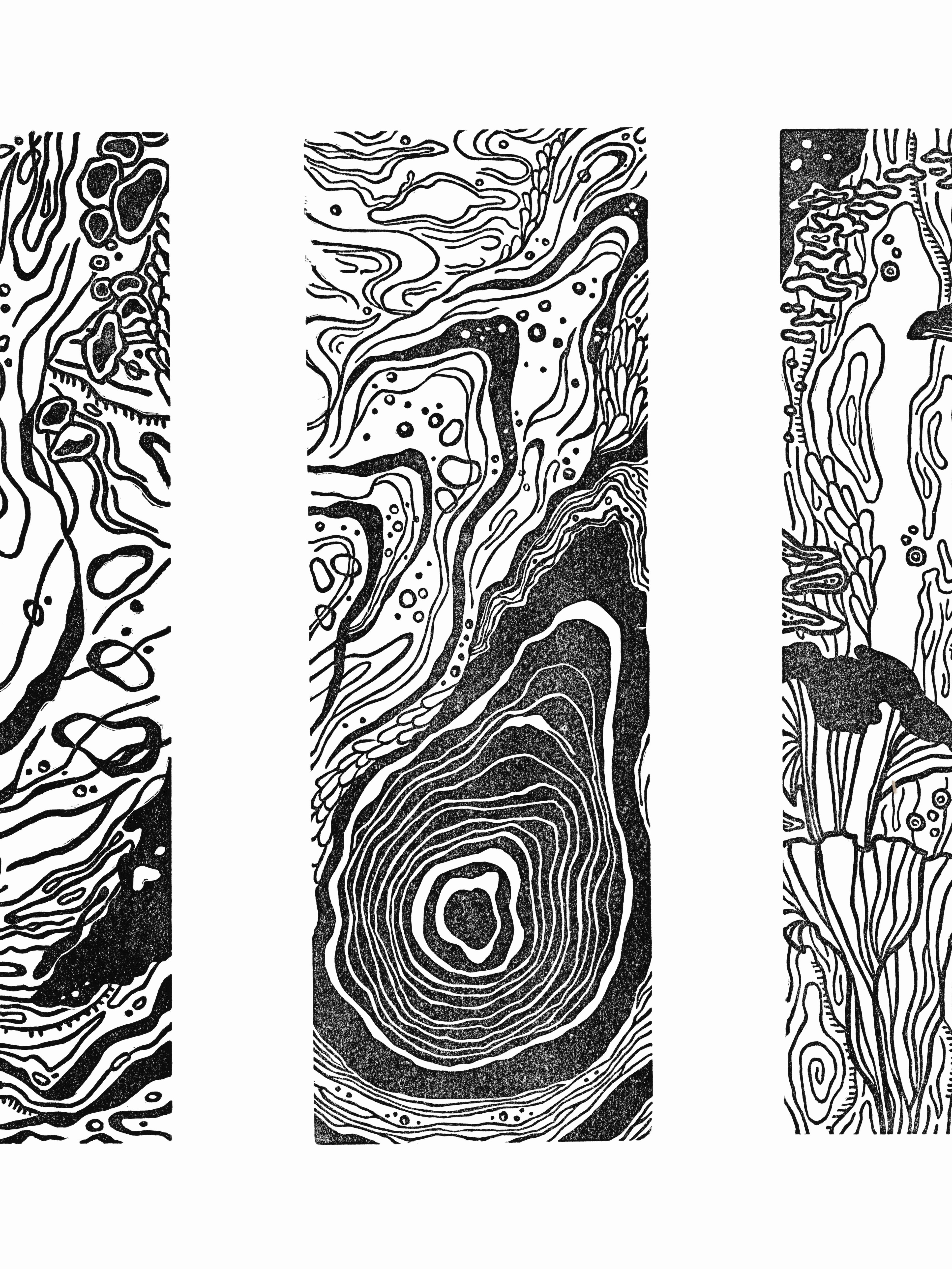 Textured Triptych